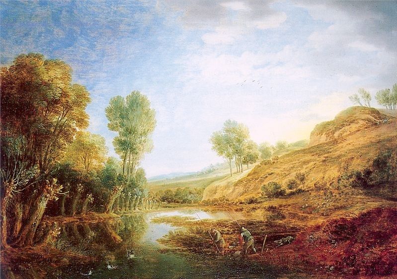 Unknown peeters Landscape with Hills